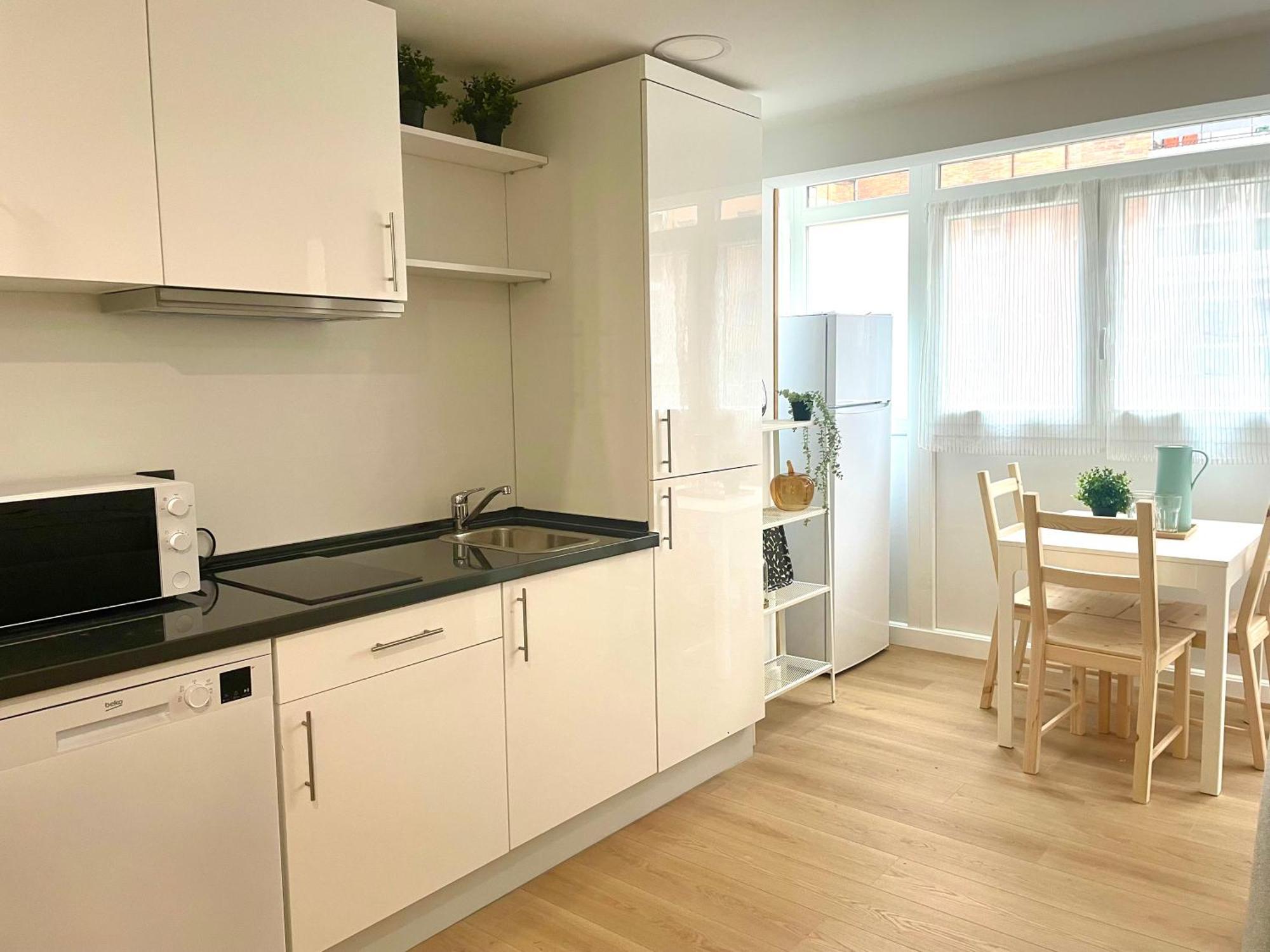 빌바오 La Casa De Niku 아파트 외부 사진
